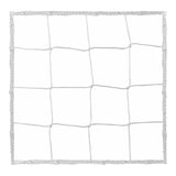 4.0 MM OFFICIAL SIZE SOCCER NET WHITE