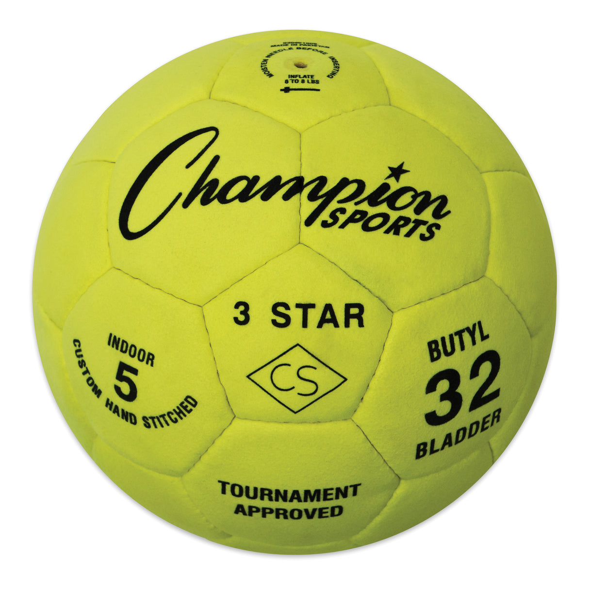 3 STAR INDOOR SOCCER BALL SIZE 5