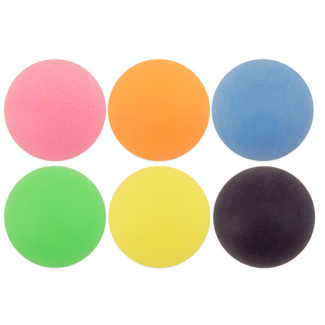 1-STAR TABLE TENNIS BALLS, PACK OF 6 ASSORTED