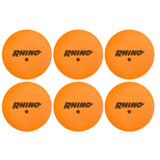 1-STAR TABLE TENNIS BALLS, PACK OF 6 ORANGE
