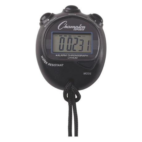 BIG DIGITAL DISPLAY STOP WATCH BLACK
