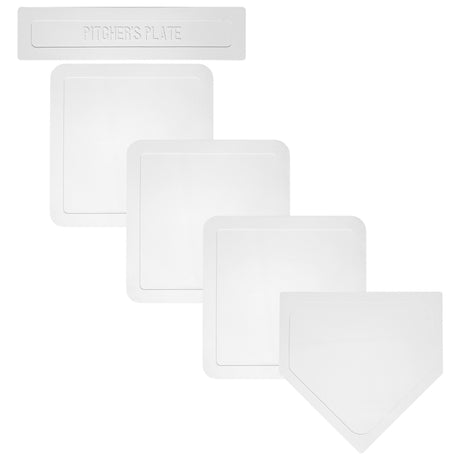 INDOOR/OUTDOOR THROWDOWN BASE SET WHITE