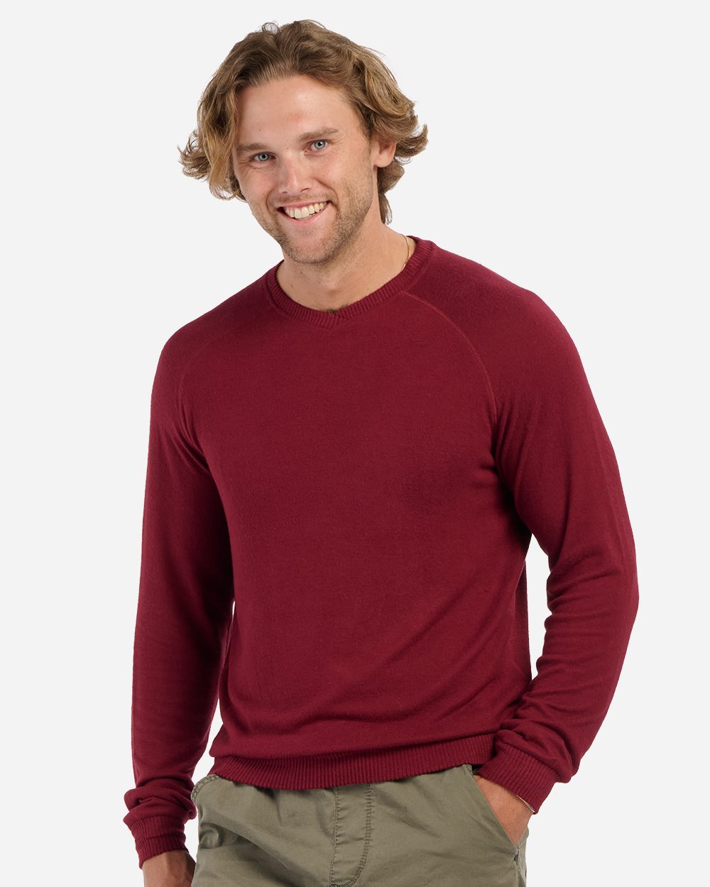 Boxercraft Men's Cuddle Cross-Neck Sweater - Boxercraft BM1201