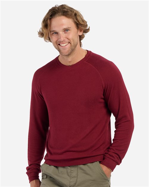 Boxercraft Men's Cuddle Cross-Neck Sweater - Boxercraft BM1201
