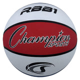SIZE 7 RUBBER BASKETBALL MULTI