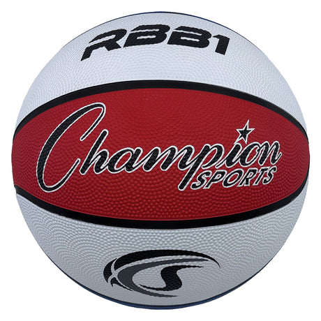 SIZE 7 RUBBER BASKETBALL MULTI