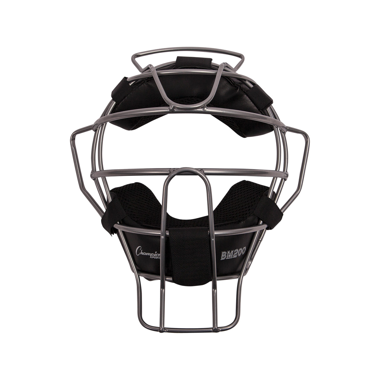 ULTRA LIGHTWEIGHT UMPIRE FACE MASK WITH DRYTEK SILVER