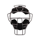 ULTRA LIGHTWEIGHT UMPIRE FACE MASK WITH DRYTEK SILVER
