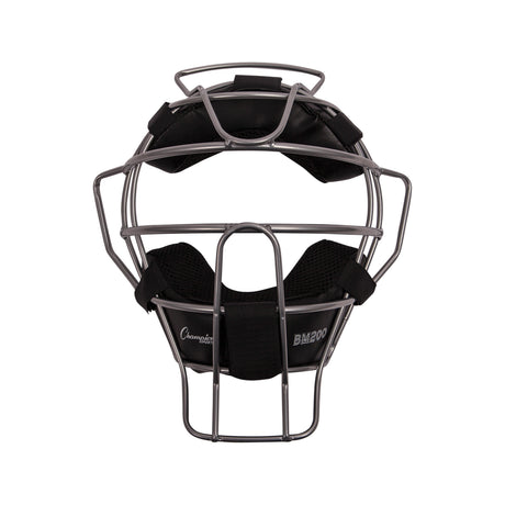ULTRA LIGHTWEIGHT UMPIRE FACE MASK WITH DRYTEK SILVER