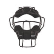 ULTRA LIGHTWEIGHT UMPIRE FACE MASK WITH DRYTEK BLACK
