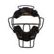 ULTRA LIGHTWEIGHT UMPIRE FACE MASK WITH EVERCLEAN BLACK
