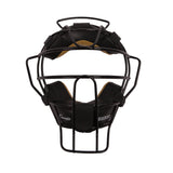 ULTRA LIGHTWEIGHT UMPIRE FACE MASK WITH EVERCLEAN BLACK