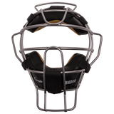 ULTRA LIGHTWEIGHT UMPIRE FACE MASK WITH EVERCLEAN SILVER