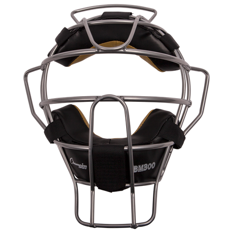 ULTRA LIGHTWEIGHT UMPIRE FACE MASK WITH EVERCLEAN SILVER