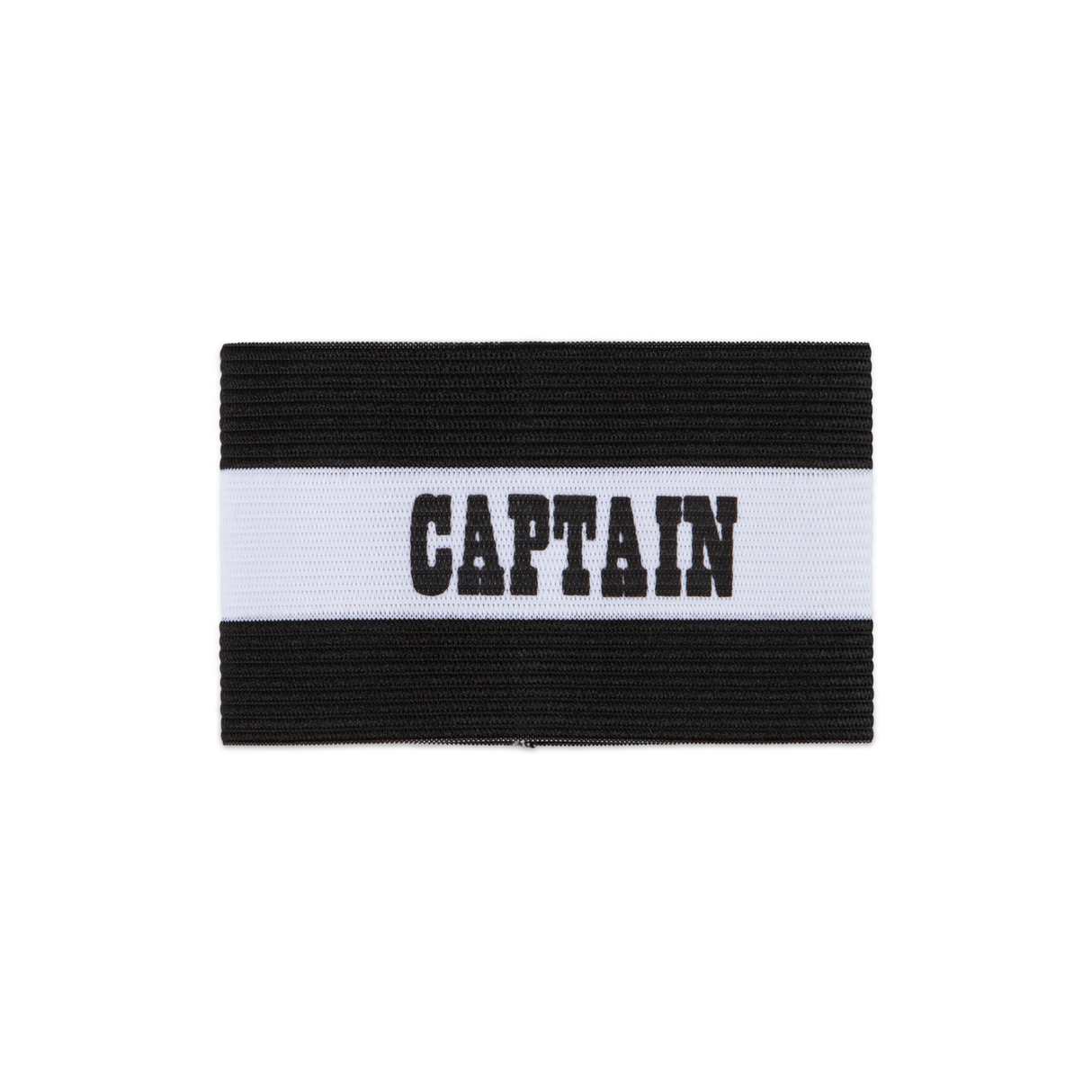 CAPTAIN ARM BAND, ADULT BLACK