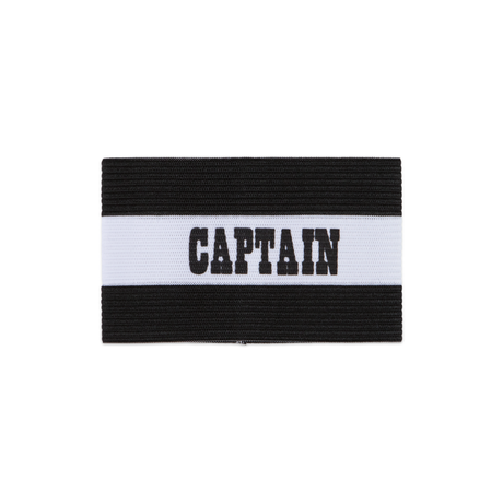 CAPTAIN ARM BAND, ADULT BLACK