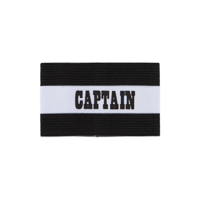 CAPTAIN ARM BAND, ADULT BLACK
