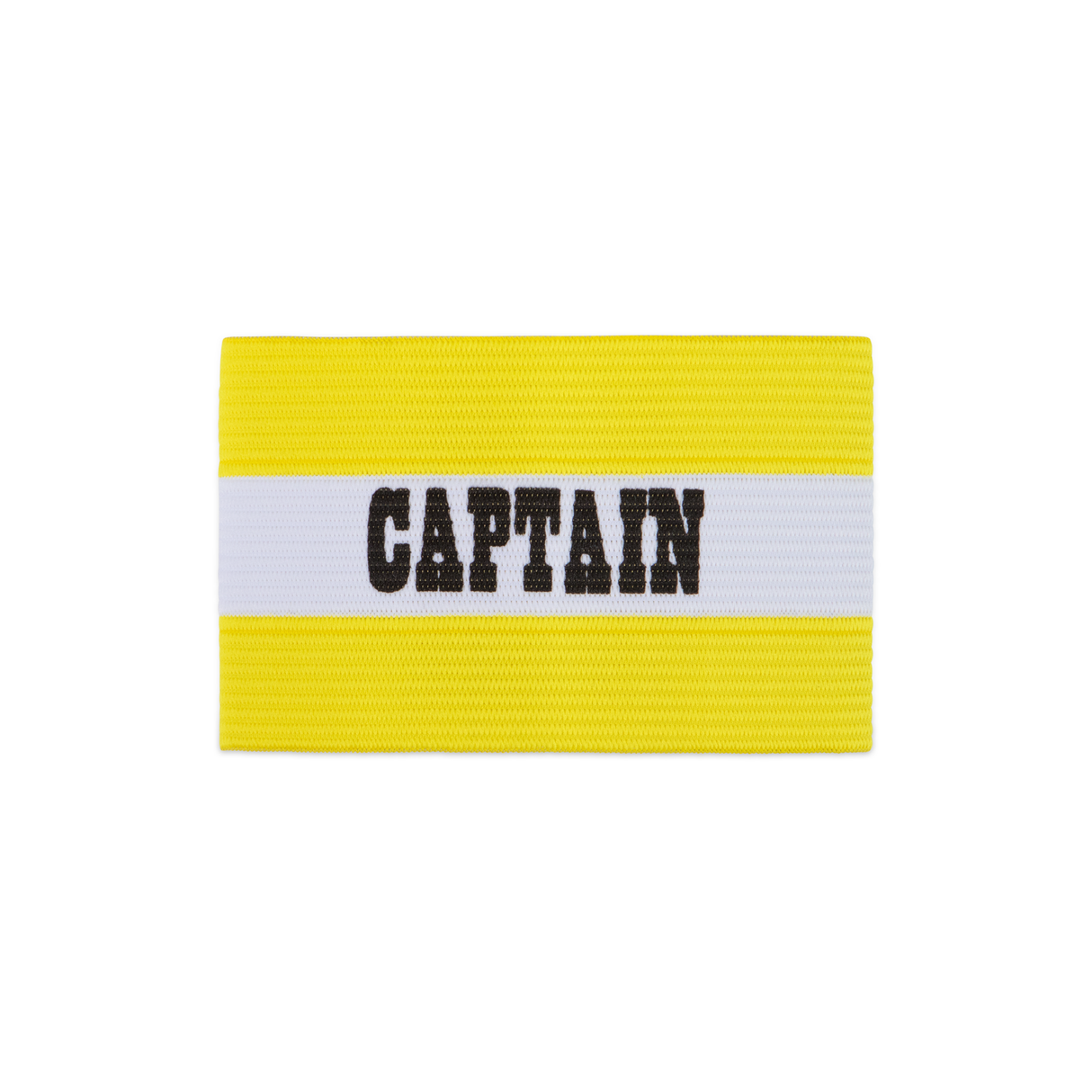 CAPTAIN ARM BAND, ADULT YELLOW