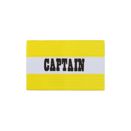 CAPTAIN ARM BAND, ADULT YELLOW