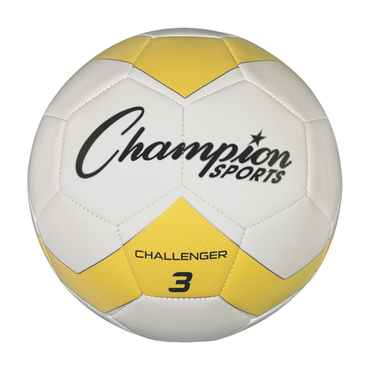CHALLENGER SOCCER BALL, SIZE 3 YELLOW