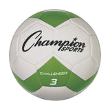 CHALLENGER SOCCER BALL, SIZE 3 GREEN