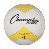CHALLENGER SOCCER BALL, SIZE 4 YELLOW
