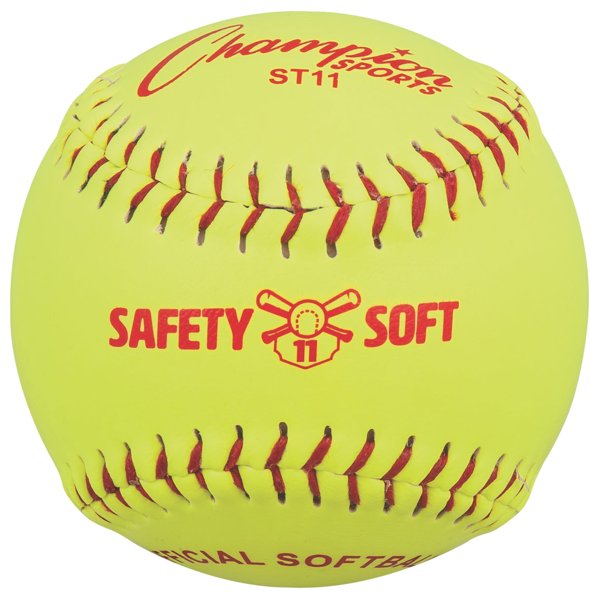 SAFETY SOFTBALLS 11"