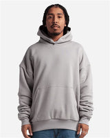 Shaka Wear Unisex Garment-Dyed Double Layer Reversible Hooded Sweatshirt - Shaka Wear SHDLP