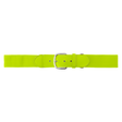 UNIFORM BELT, ADULT NEON YELLOW