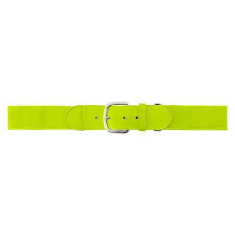 UNIFORM BELT, ADULT NEON YELLOW
