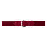 UNIFORM BELT, ADULT RED
