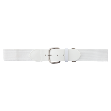 UNIFORM BELT, ADULT WHITE
