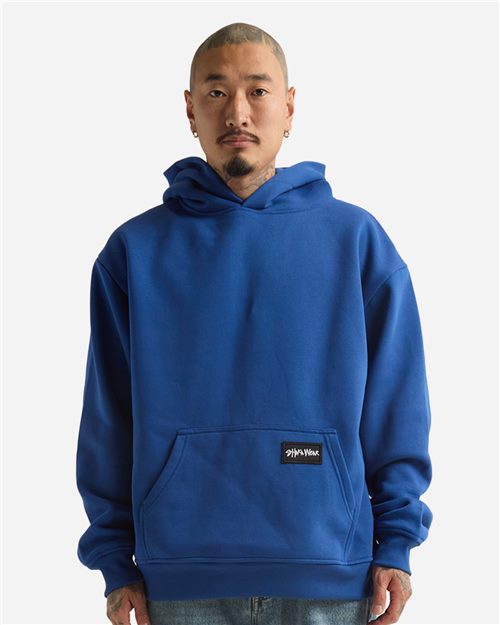 Shaka Wear Unisex Essential Super Heavyweight Hooded Sweatshirt - Shaka Wear SHEHP
