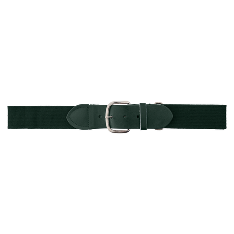 UNIFORM BELT, ADULT DARK GREEN
