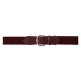 UNIFORM BELT, ADULT MAROON