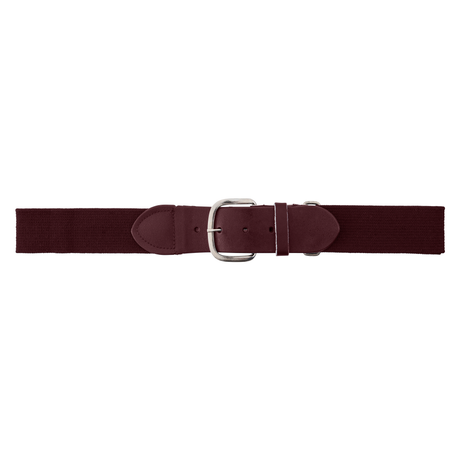UNIFORM BELT, ADULT MAROON