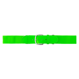 UNIFORM BELT, ADULT NEON GREEN
