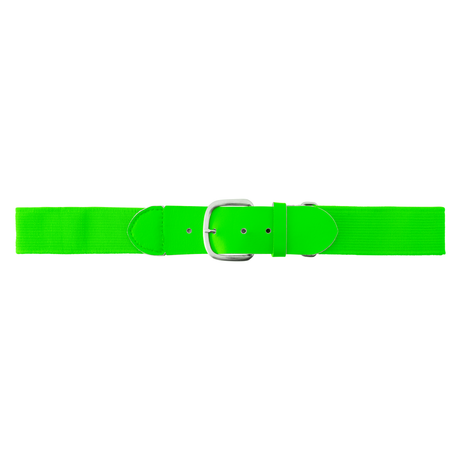 UNIFORM BELT, ADULT NEON GREEN