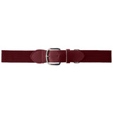 UNIFORM BELT, YOUTH CARDINAL RED