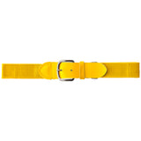 UNIFORM BELT, YOUTH GOLD