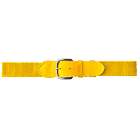 UNIFORM BELT, YOUTH GOLD