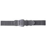 UNIFORM BELT, YOUTH GRAY