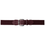 UNIFORM BELT, YOUTH MAROON