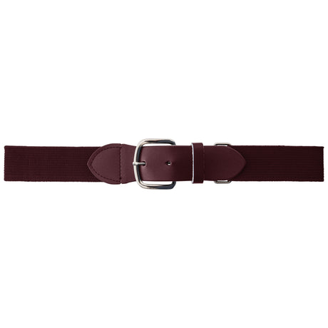UNIFORM BELT, YOUTH MAROON