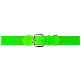 UNIFORM BELT, YOUTH NEON GREEN