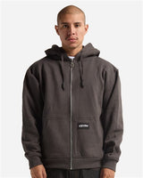 Shaka Wear Unisex Essential Super Heavyweight Full-Zip Hooded Sweatshirt - Shaka Wear SHEHZ