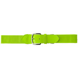 UNIFORM BELT, YOUTH NEON YELLOW