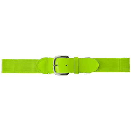 UNIFORM BELT, YOUTH NEON YELLOW