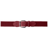 UNIFORM BELT, YOUTH RED