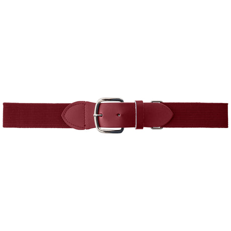 UNIFORM BELT, YOUTH RED